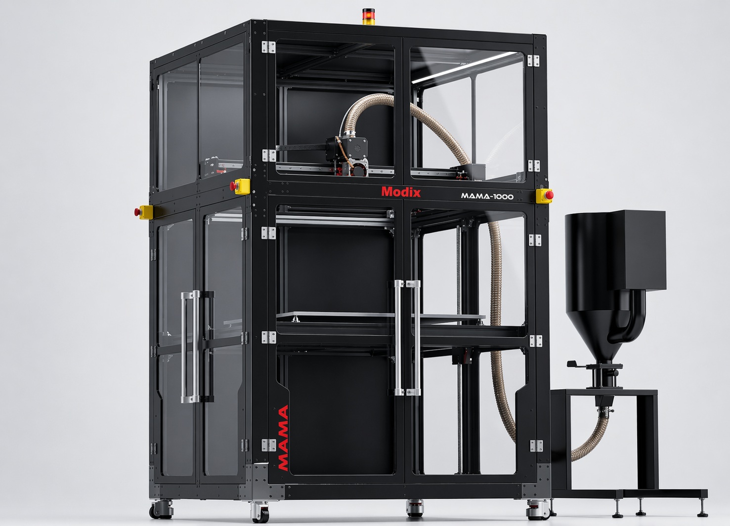 Modix MAMA-1000 Pellet 3D Printer