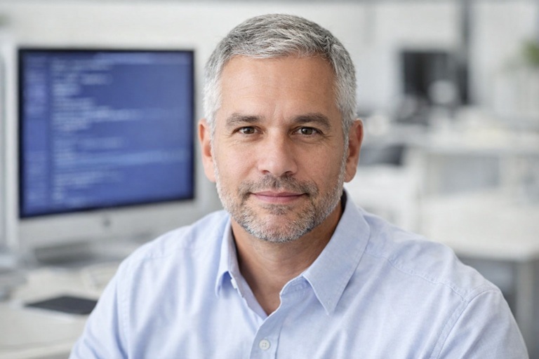 A Modix application engineer at work