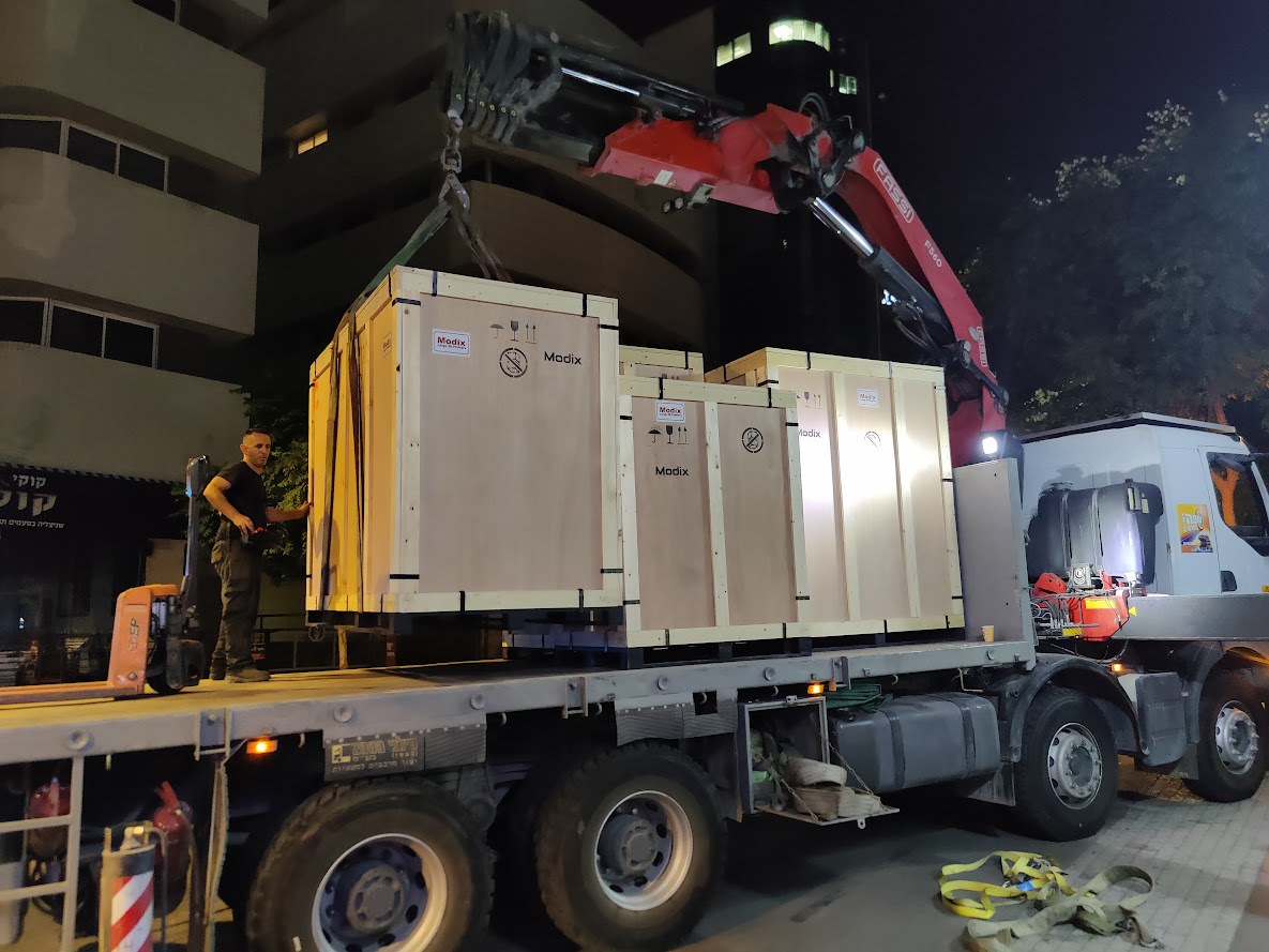 Modix equipment prepared for Formnext
