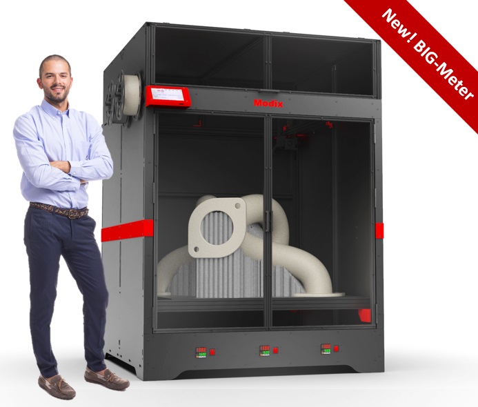 Modix Large 3d Printers New Models Available