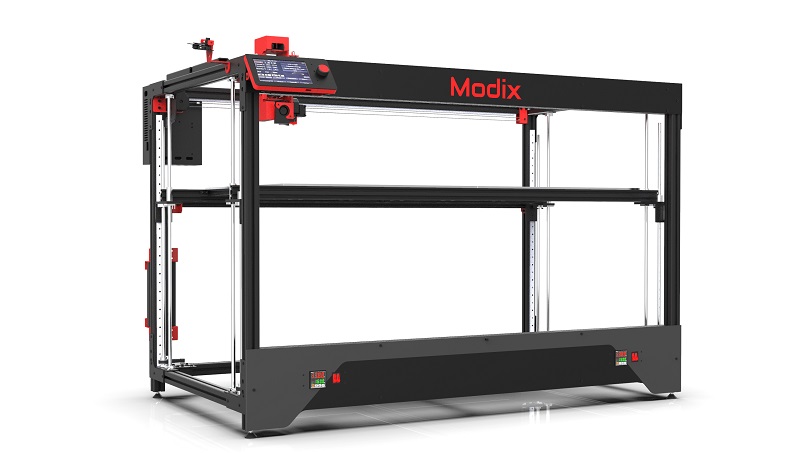 Imprimante 3D grand format Modix 120X - Graph'Image
